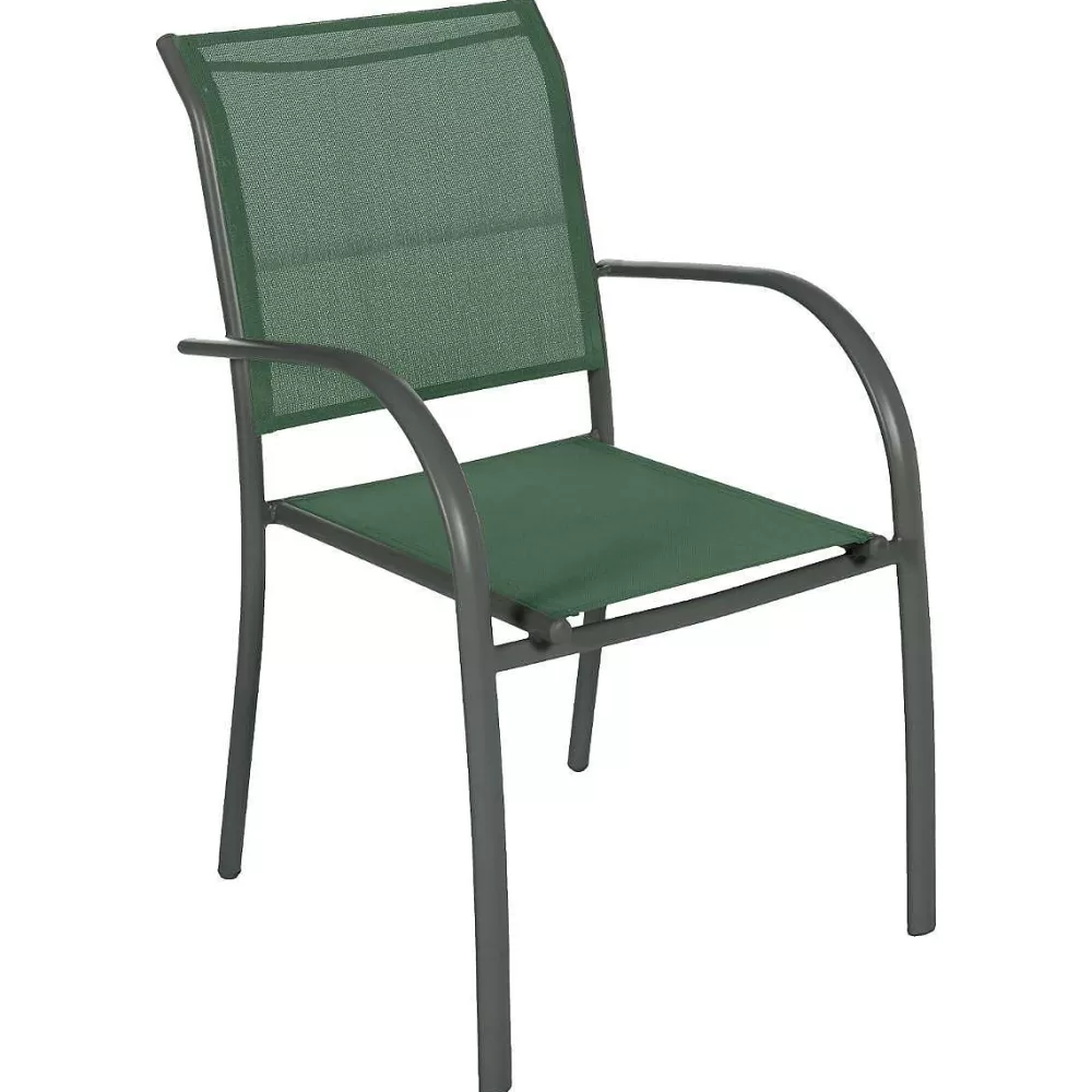 Hespéride Banc De Jardin>Fauteuil Piazza Olive Graphite