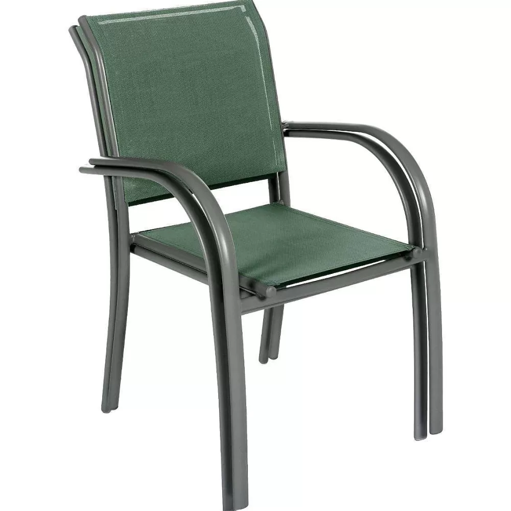 Hespéride Banc De Jardin>Fauteuil Piazza Olive Graphite