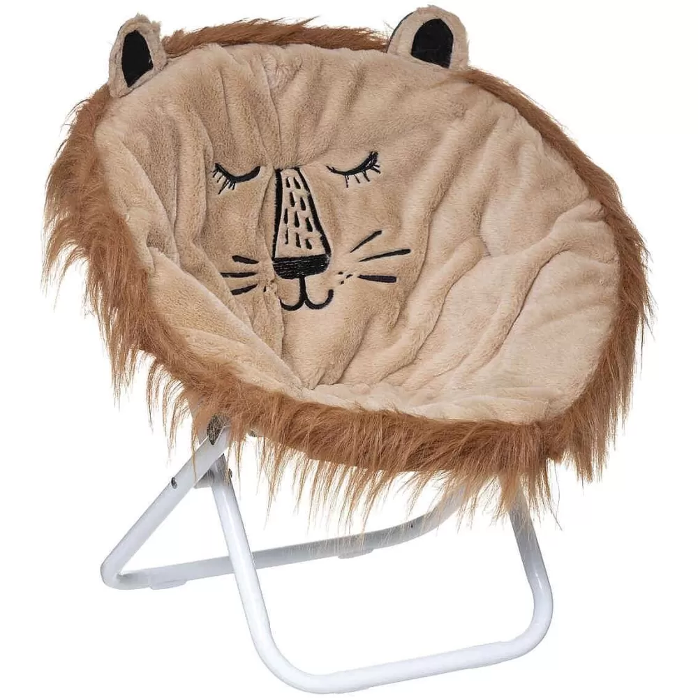 Atmosphera Fauteuil Enfant>Fauteuil Pliant Lion