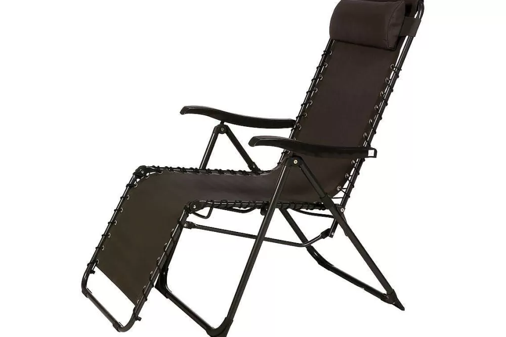 Hespéride Chaise Longue Et Transat De Jardin>Fauteuil Relax Silos Anthracite