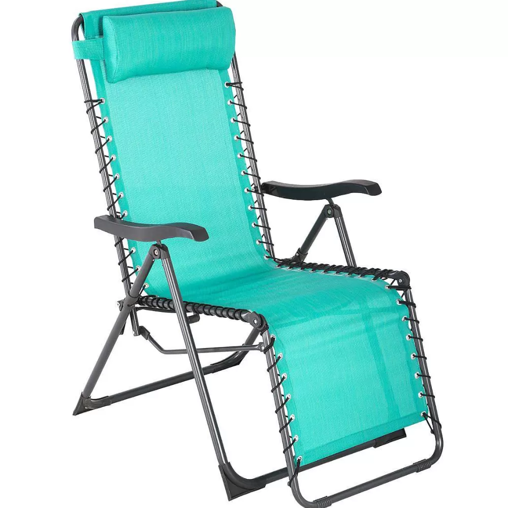 Hespéride Chaise Longue Et Transat De Jardin>Fauteuil Relax Silos Emeraude