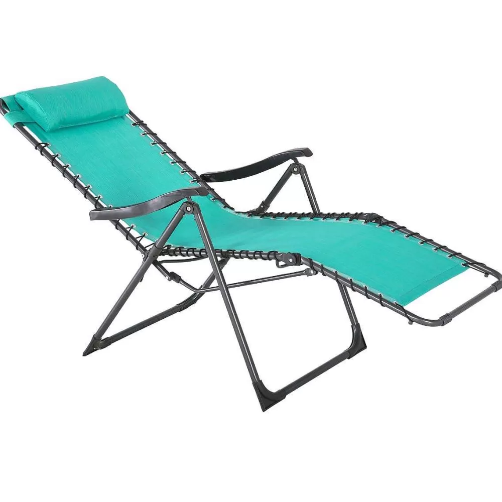 Hespéride Chaise Longue Et Transat De Jardin>Fauteuil Relax Silos Emeraude