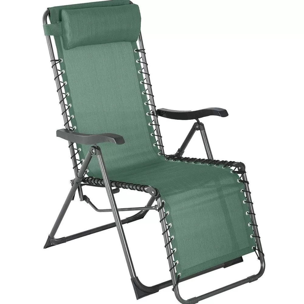 Hespéride Chaise Longue Et Transat De Jardin>Fauteuil Relax Silos Olive