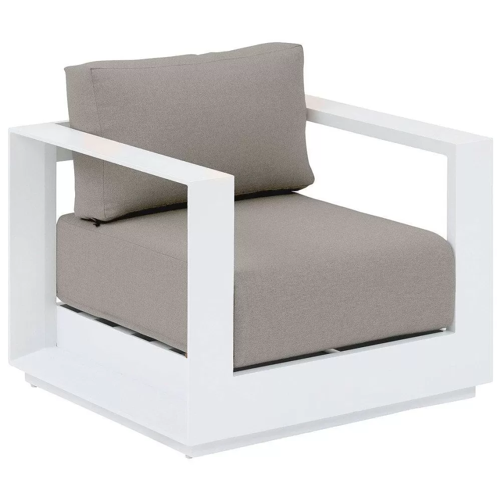 * Salons De Jardin>Fauteuil Salon Allure Blanc