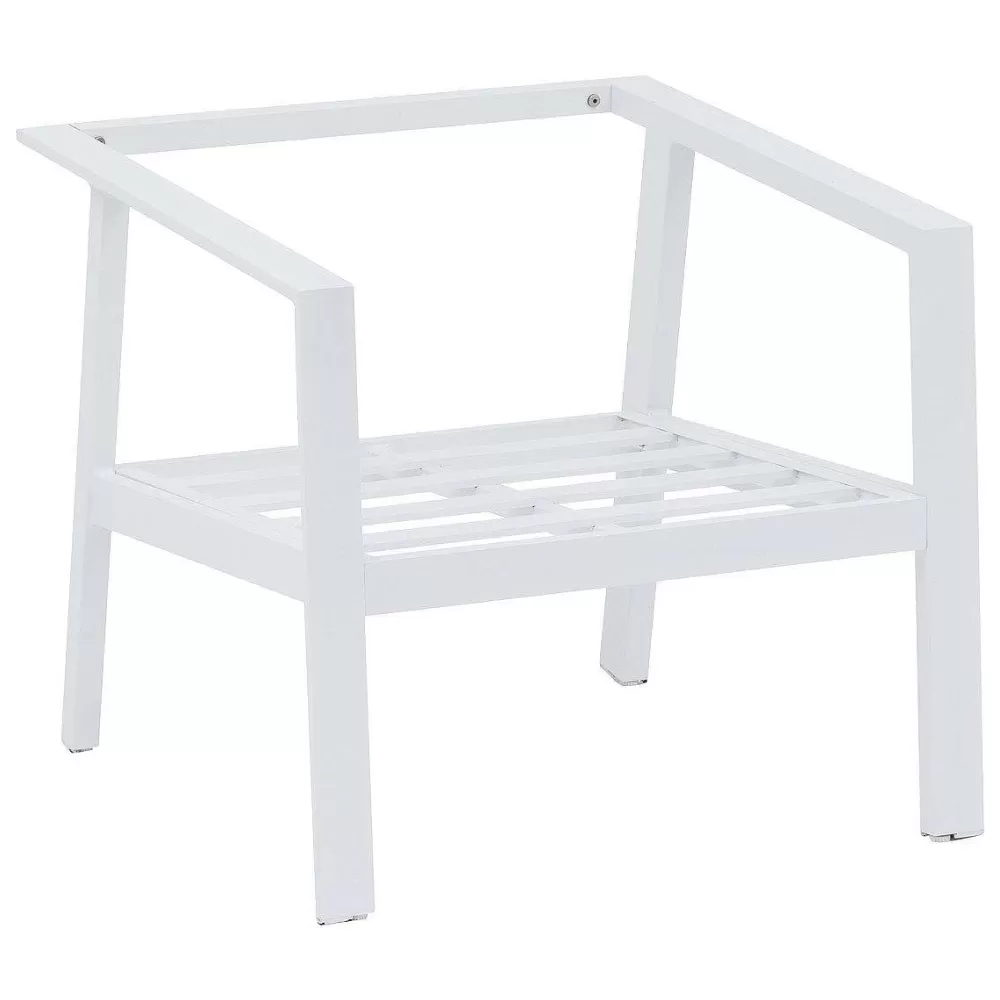 * Salons De Jardin>Fauteuil Salon Pavane Blanc