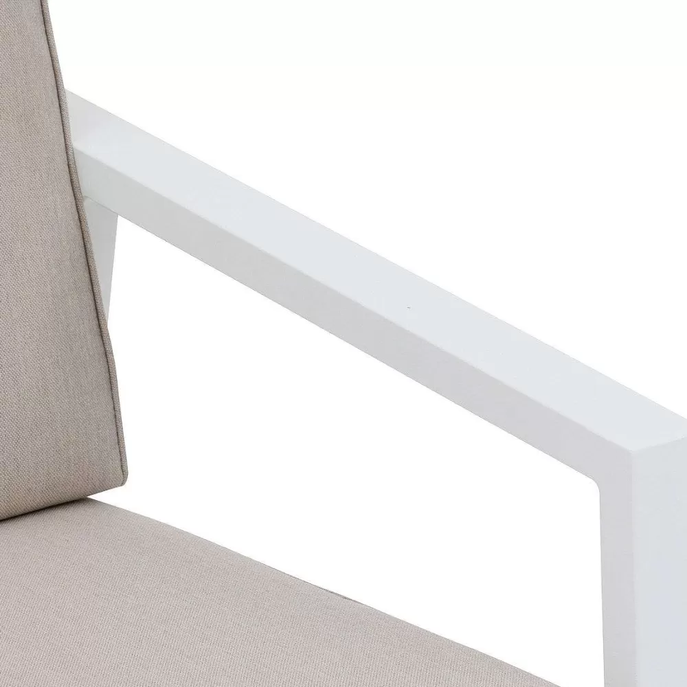 * Salons De Jardin>Fauteuil Salon Pavane Blanc