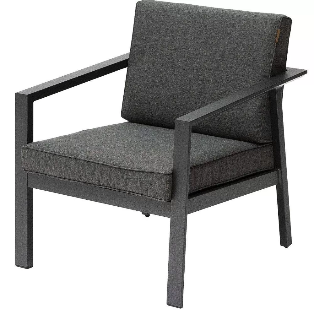 * Salons De Jardin>Fauteuil Salon Pavane Graphite