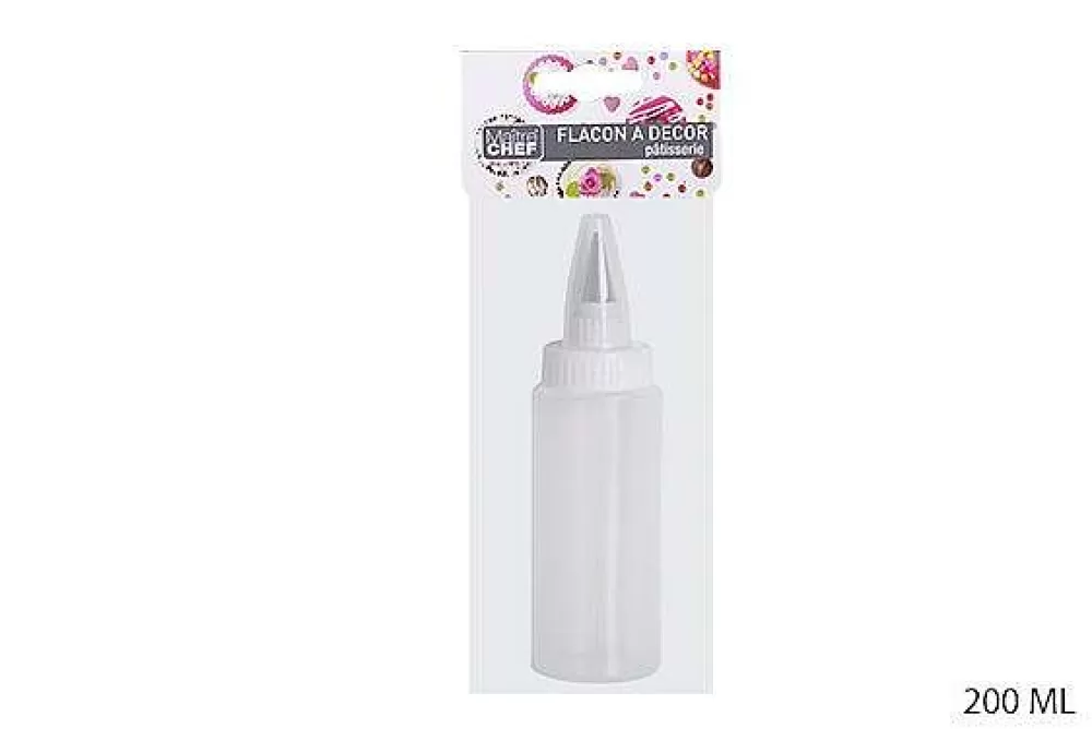 Pâtisserie | * Flacon A Décor Pâtisserie 200Ml Plastique