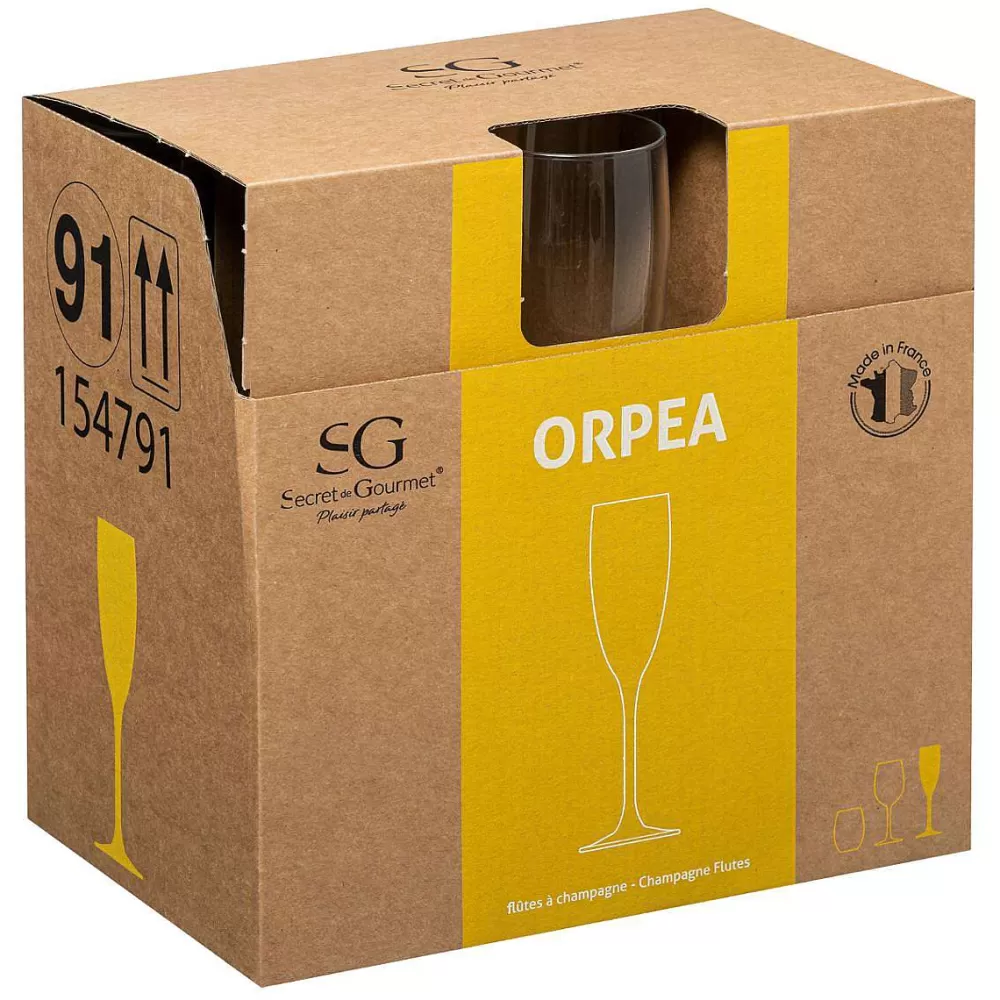 Verres | Secret de Gourmet Flute X1 Orpea 16Cl