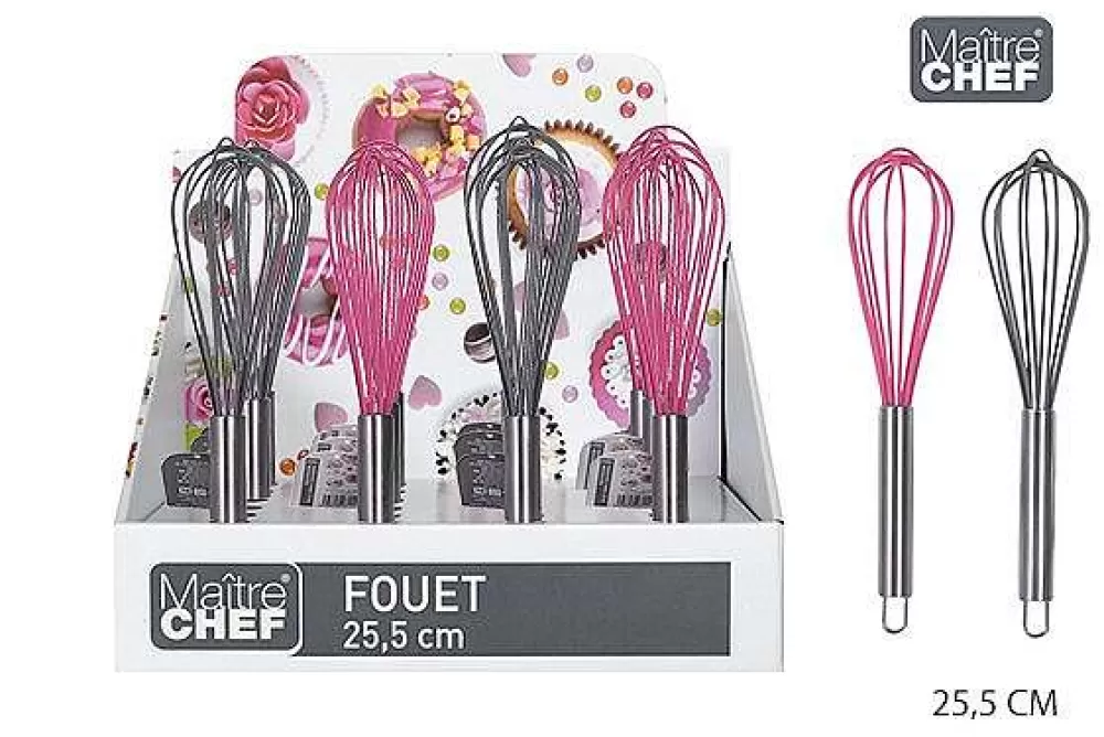 Pâtisserie | * Fouet Silicone 25.5Cm