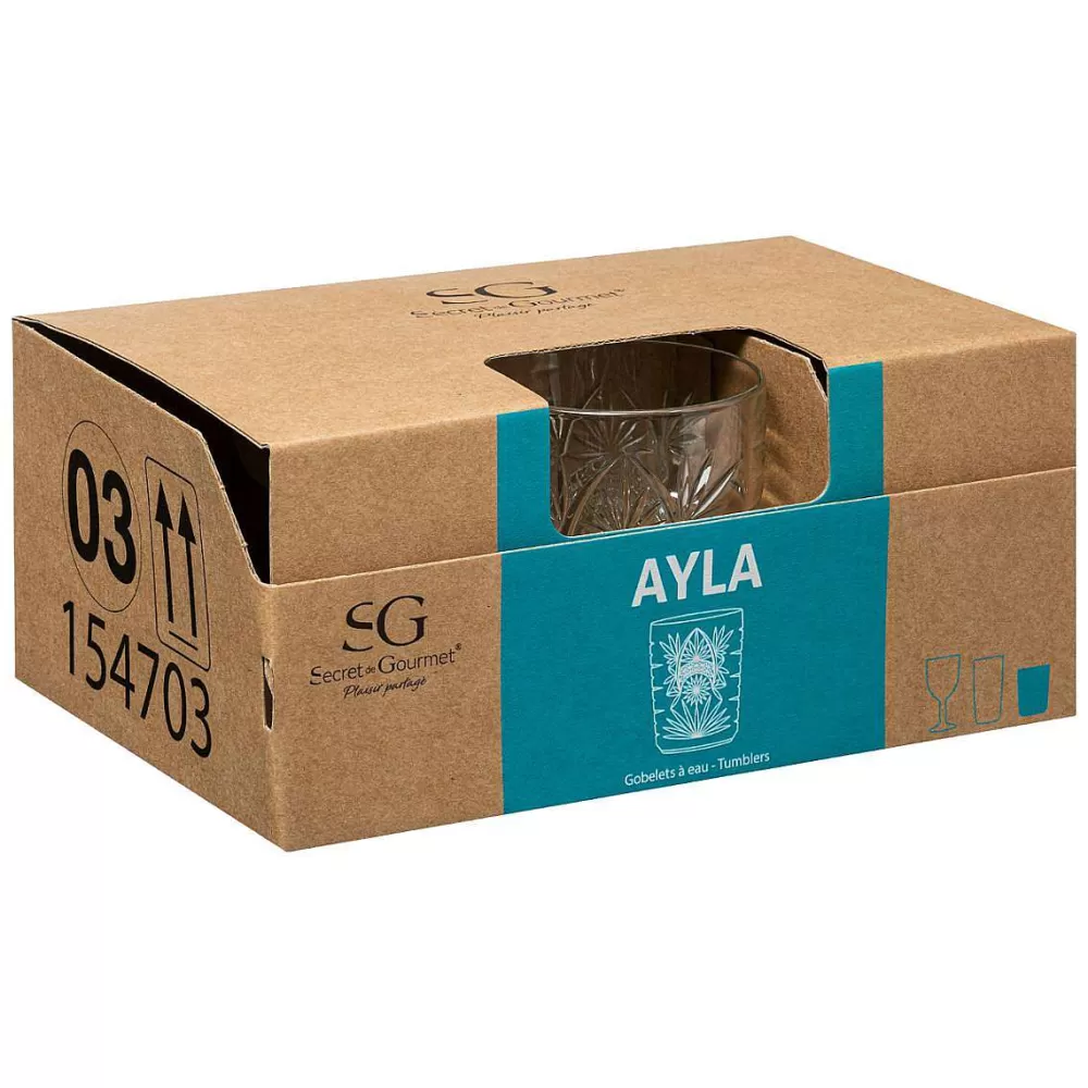 Verres | Secret de Gourmet Gobelet Bas X1 Ayla 35Cl