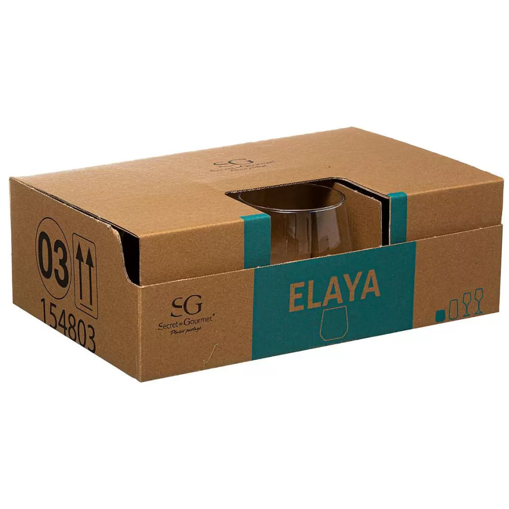 Verres | Secret de Gourmet Gobelet Bas X1 Elaya 34Cl