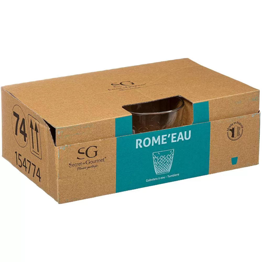 Verres | Secret de Gourmet Gobelet Bas X1 Rome Eau 25Cl