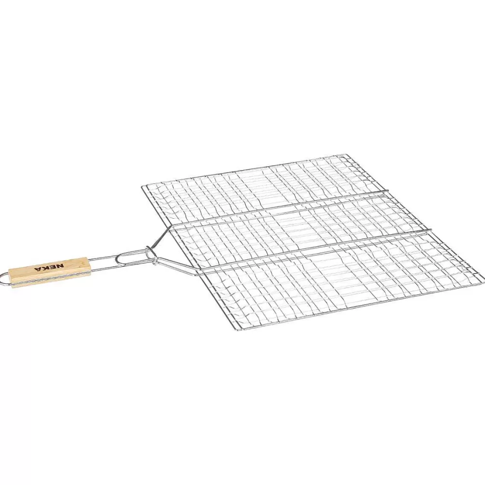 Intex BeToys Accessoires Barbecue>Grille Barbecue Double 40X50Cm Chrome