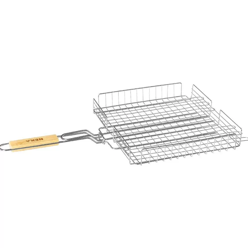 Intex BeToys Accessoires Barbecue>Grille Barbecue Panier 34X31Cm Chrome