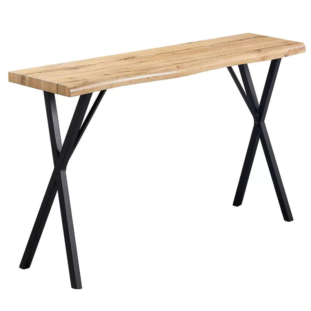 * Tables Consoles>Hermione Console 140X35X80Cm Noir