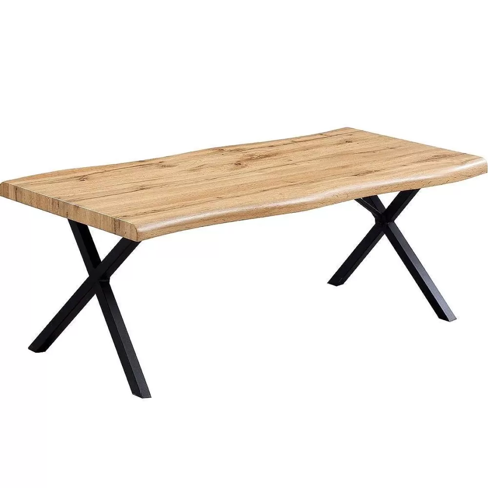 * Tables Basses>Hermione Table Basse 120X60X45Cm Noir