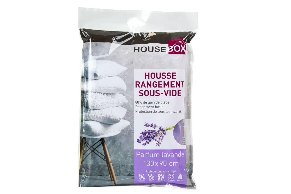 Organisation Du Dressing | * Housse Sous Vide 130X90Cm Lavand