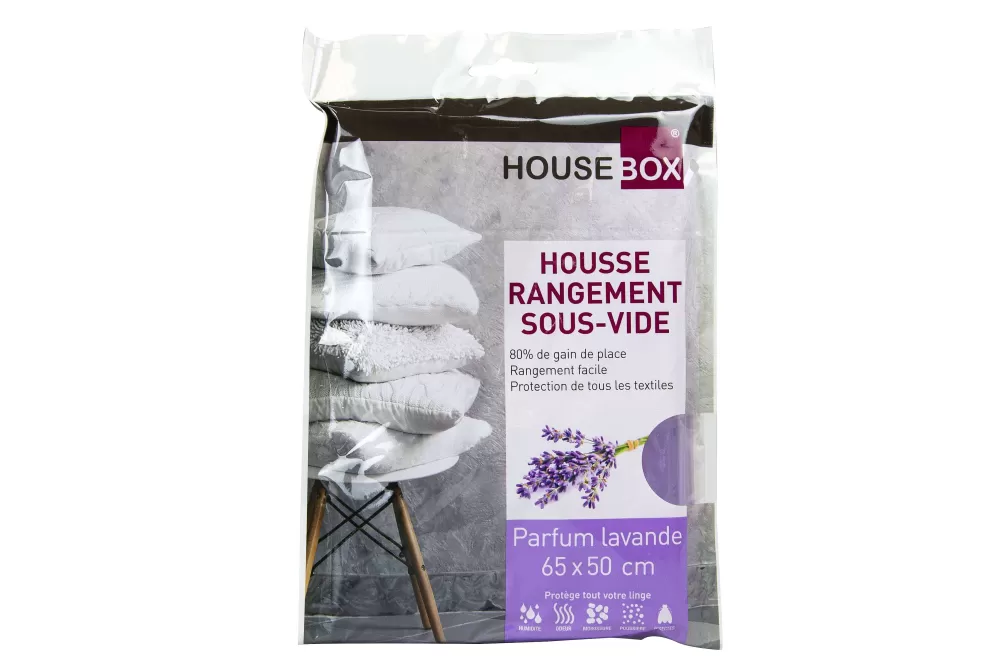 Organisation Du Dressing | * Housse Sous Vide 65X50Cm Lavande