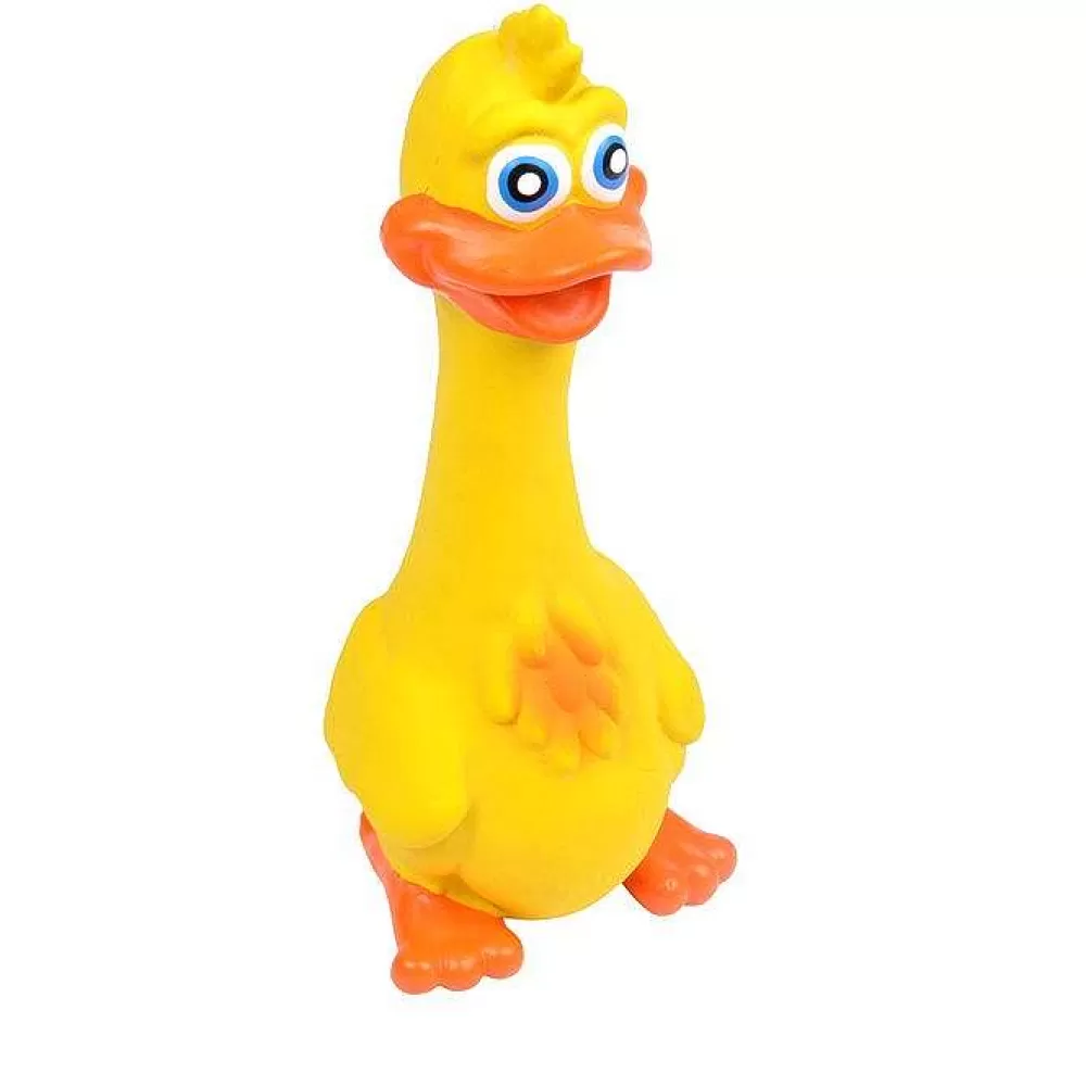 Jouets | * Jouet Canard Latex Sonore 19.5Cm Jaune