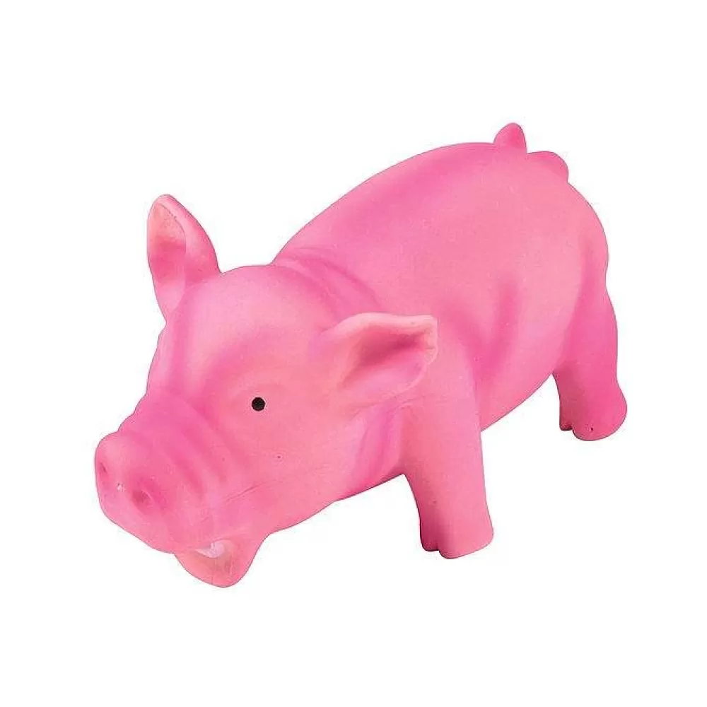 Jouets | * Jouet Cochon Latex Sonore 15Cm Rose