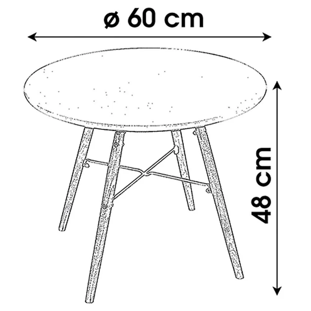 * Tables À Manger>Judy Wild Jena Junior Table Enfant Blanc En