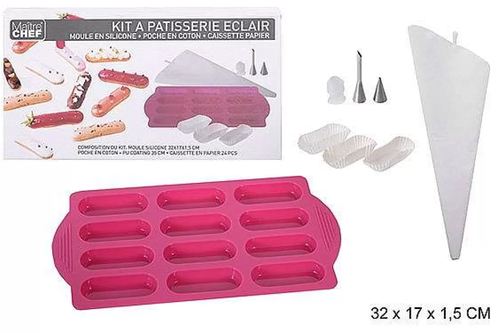 Pâtisserie | * Kit A Pâtisserie Eclair