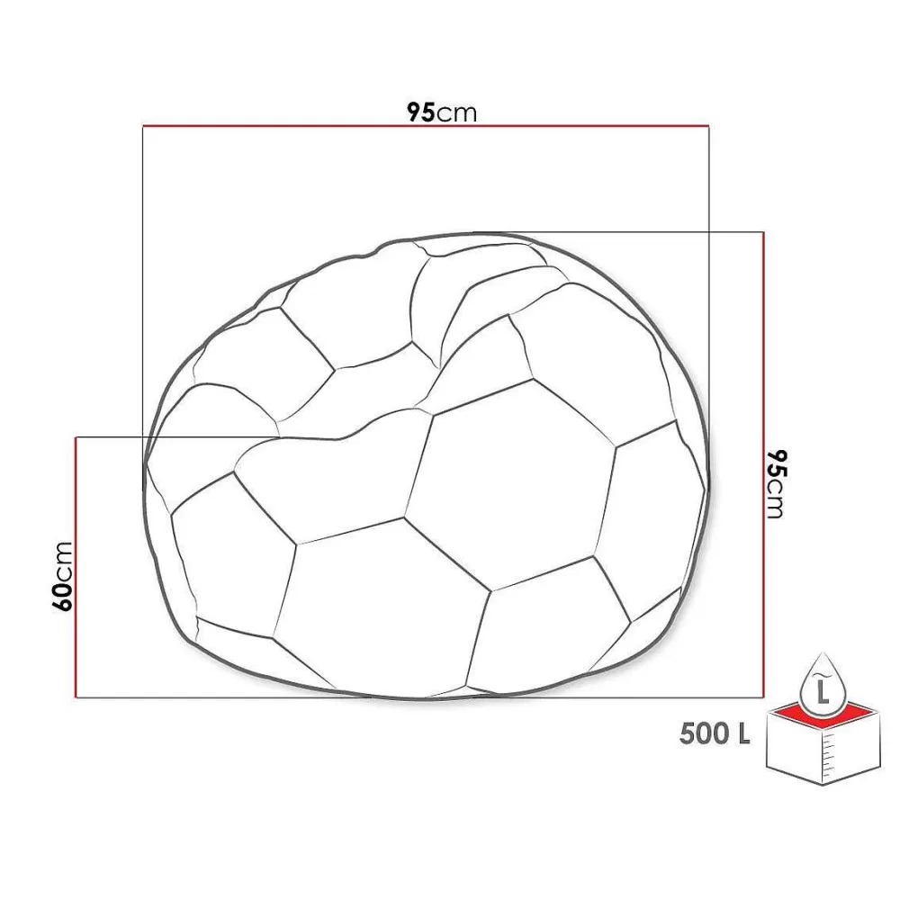 * Poufs>Ksante Pouf 500L