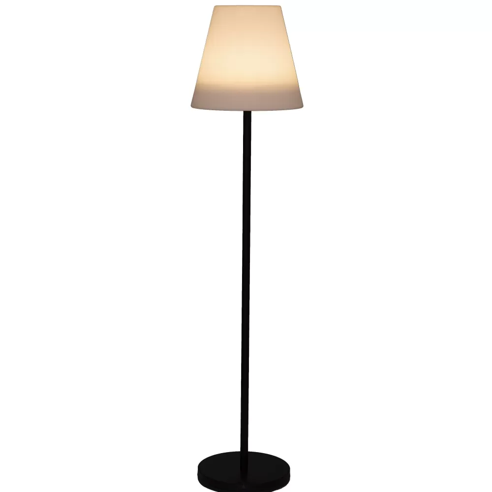 Atmosphera Éclairage Et Liminaire Extérieur>Lampadaire Outdoor Rony Blanc H.150Cm