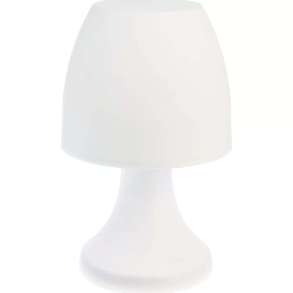 Atmosphera Éclairage Et Liminaire Extérieur>Lampe Outdoor Dokk Blanc H.27.5Cm