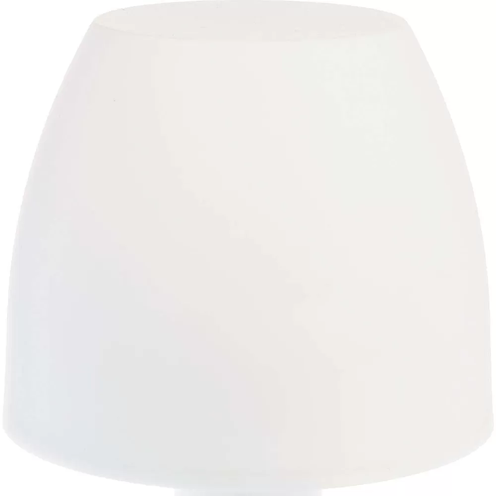 Atmosphera Éclairage Et Liminaire Extérieur>Lampe Outdoor Dokk Blanc H.27.5Cm