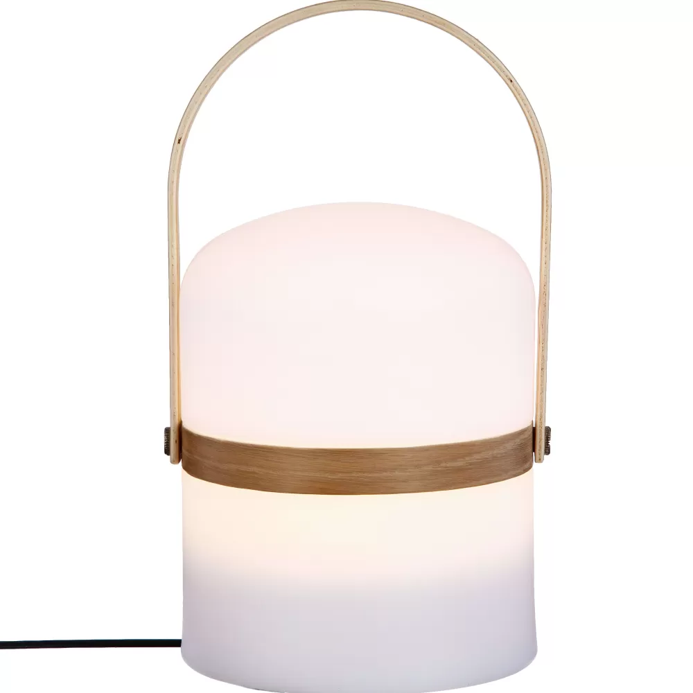 * Éclairage Et Liminaire Extérieur>Lampe Outdoor Kiara Blanc H.26.5Cm