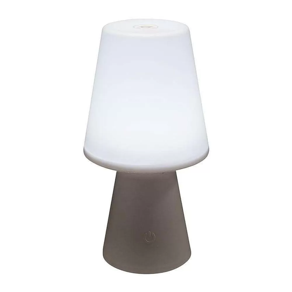 * Éclairage Et Liminaire Extérieur>Lampe Outdoor Wiza Blanc H.23Cm