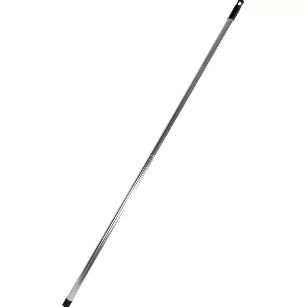 Menage | * Manche Balai Metal Embout Fixe L.130Cm Titanium