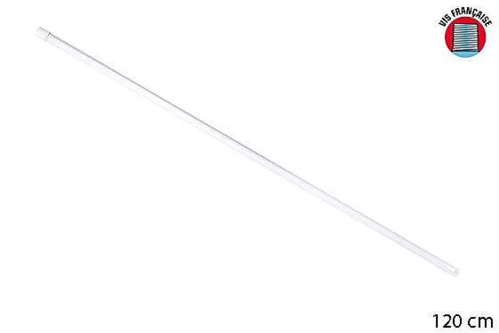 Menage | * Manche Metal Plastique Blanc 1.20M