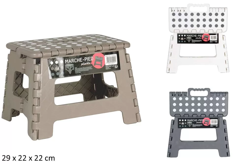 Escabeaux Et Marché-Pieds | * Marché Pied Pliant Plastique 29X22X22Cm