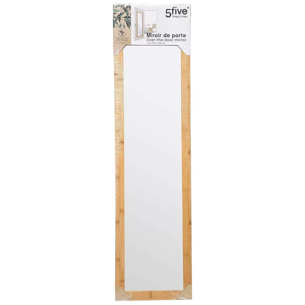 Miroirs De Dressing | Five Miroir Porte Bambou 30X110Cm