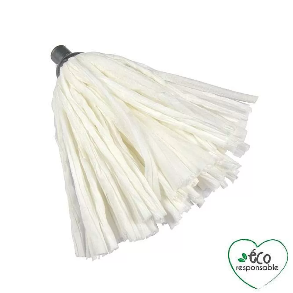 Menage | * Mop Viscose Plastique Recycles Franges Longues 26Cm