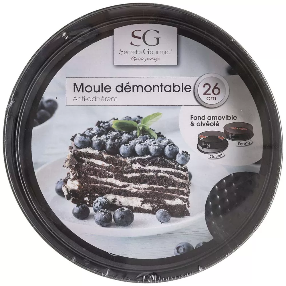 Moules Et Plats | Five Moule Demontable Rond 26Cm