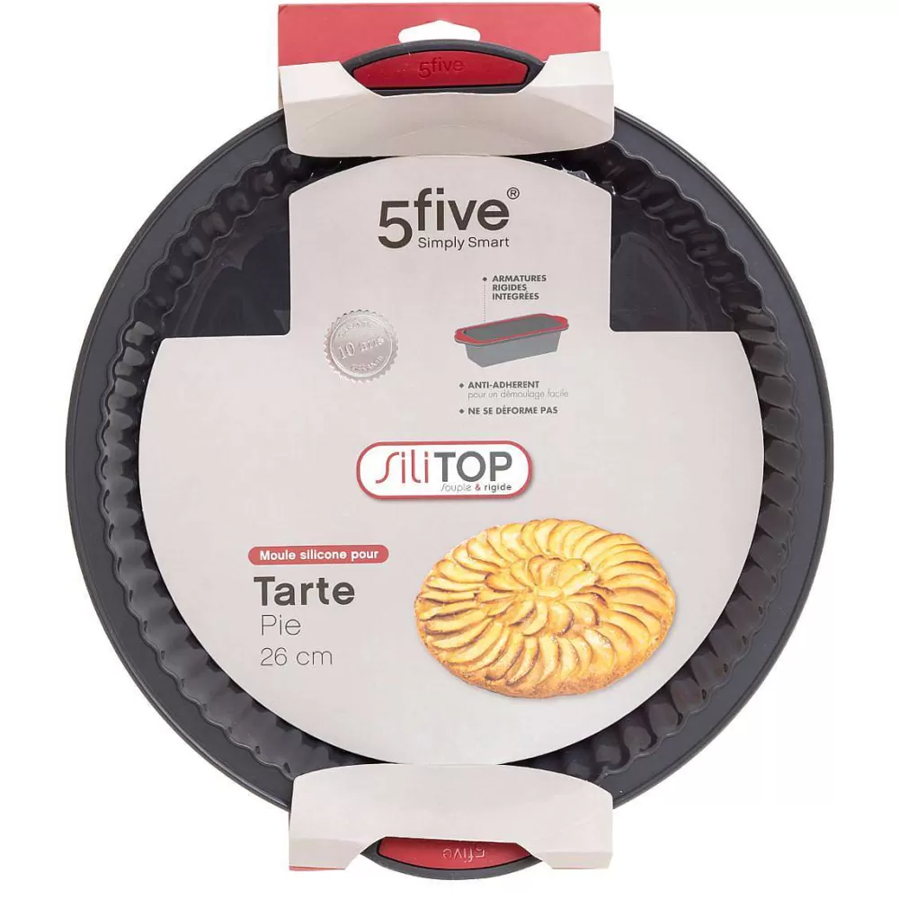 Moules Et Plats | Five Moule Sili Silitop Tarte 26Cm