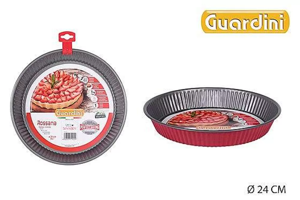 Moules Et Plats | * Moule Tarte 24Cm Acier Rossana