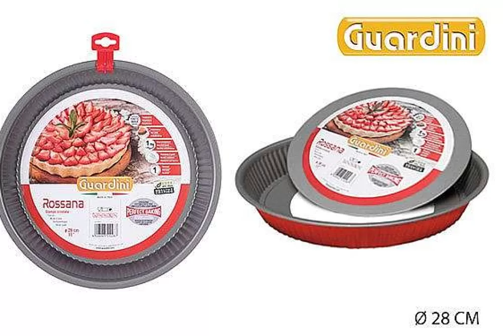 Moules Et Plats | * Moule Tarte 28Cm Amovible