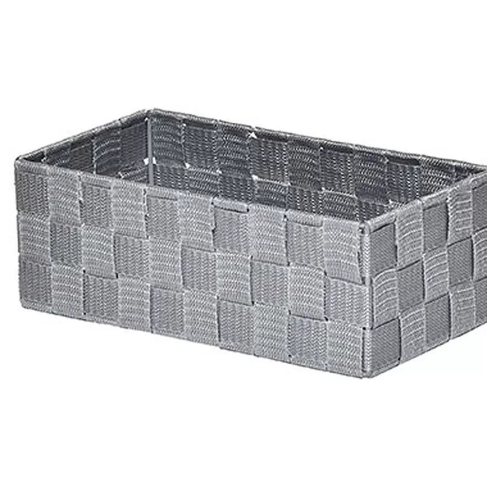 Rangements Deco | * Moyen Panier Polyester Gris