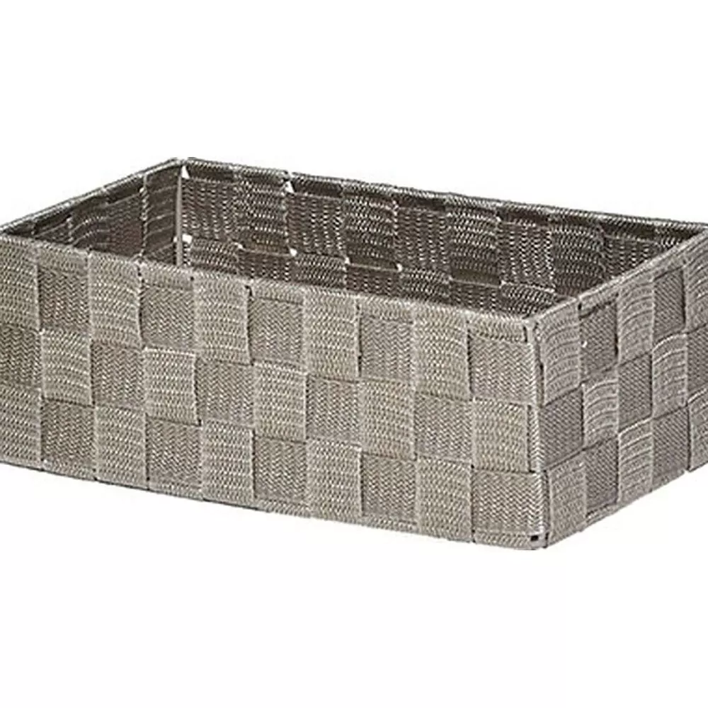 Rangements Deco | * Moyen Panier Polyester Taupe