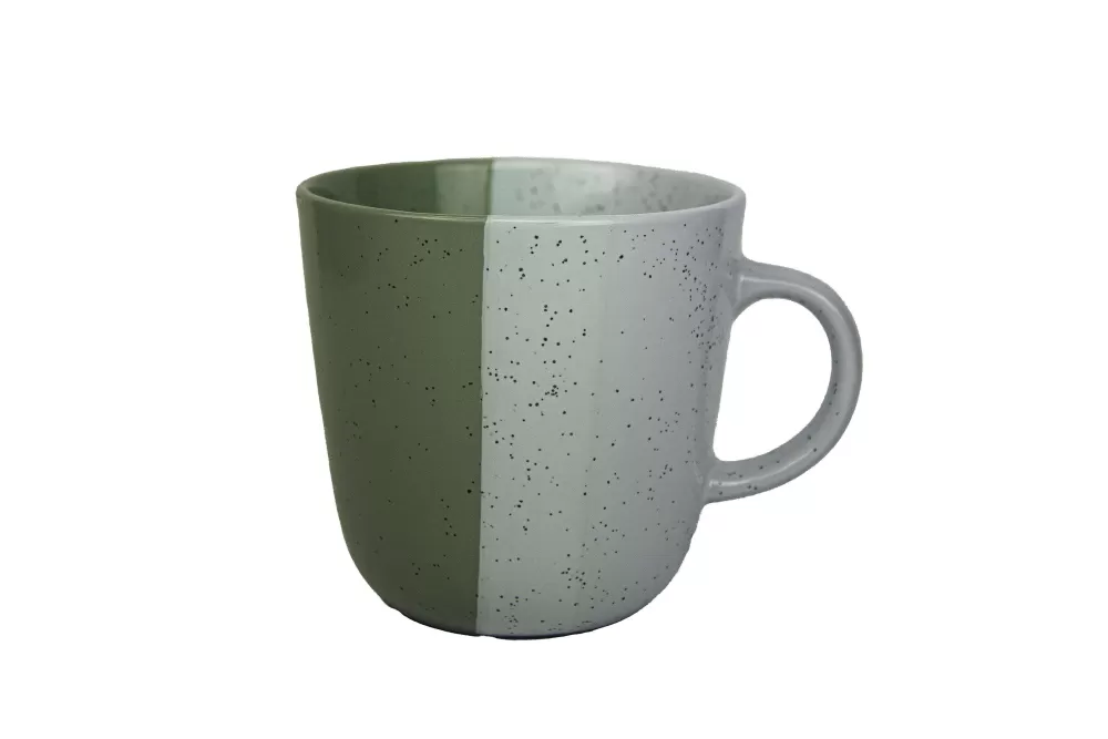 Petit-Déjeuner | * Mug Geo 35Cl Vert Gres