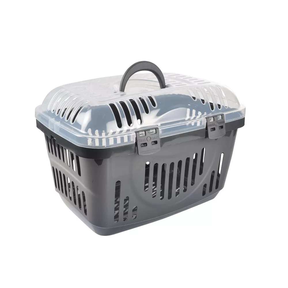 Couchage Et Transport | * Panier De Transport Ouverture Par Le Haut 49Cm Anthracite