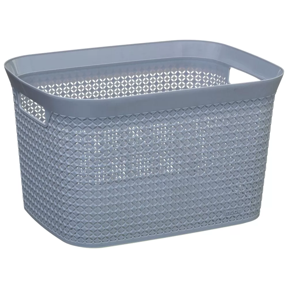 Soin Du Linge | Five Panier Linge 25L Scandi Gris