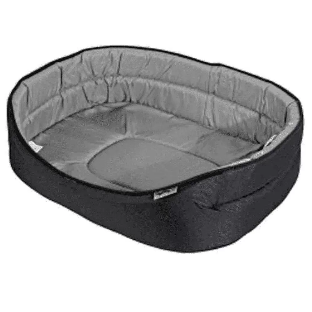 Couchage Et Transport | * Panier Oval Essentiel Noir Gris 40X22Cm