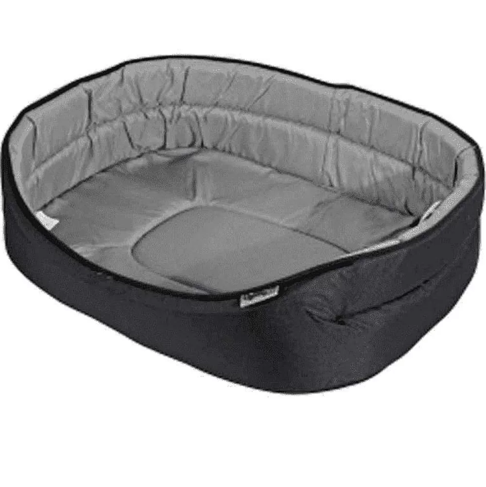 Couchage Et Transport | * Panier Oval Essentiel Noir Gris 50X32Cm