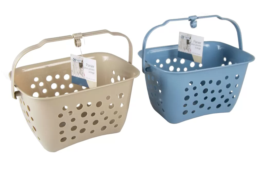 Soin Du Linge | * Panier Pour Pinces A Linge